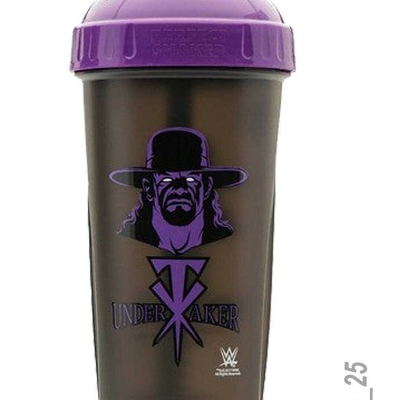 Perfect Shaker Performa - WWE Hero Series - The Undertaker Blender Cup 28 oz. - Picture 3 of 6